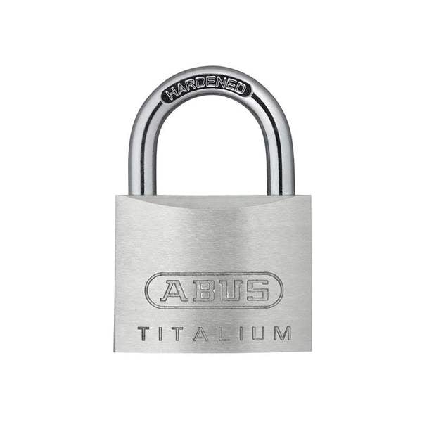 Abus Mechanical 54ti Series Titalium Padlock - Multi Colour - 