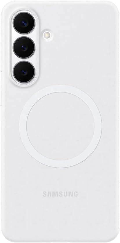 Samsung Galaxy S26 Plus 6.7" Silicone Magnet Case White - EF-ES947CWEGWW