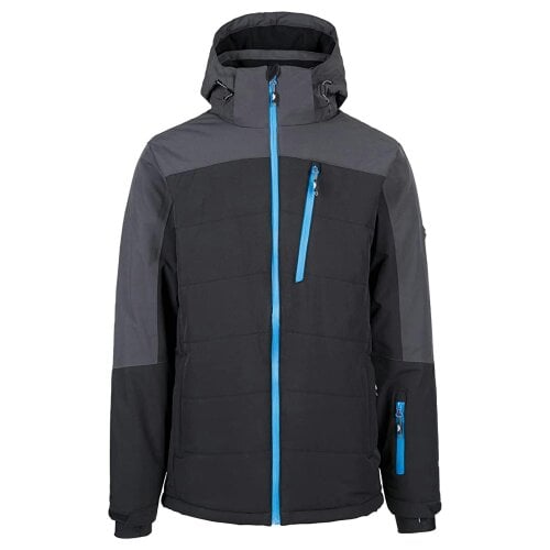 Trespass Mens Bowie Ski Jacket - Black