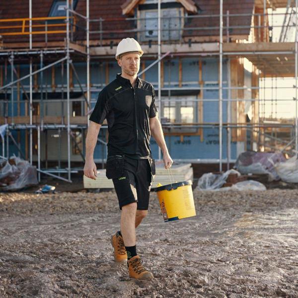 Whistler Stretch Shorts - Hi-Vis Trousers