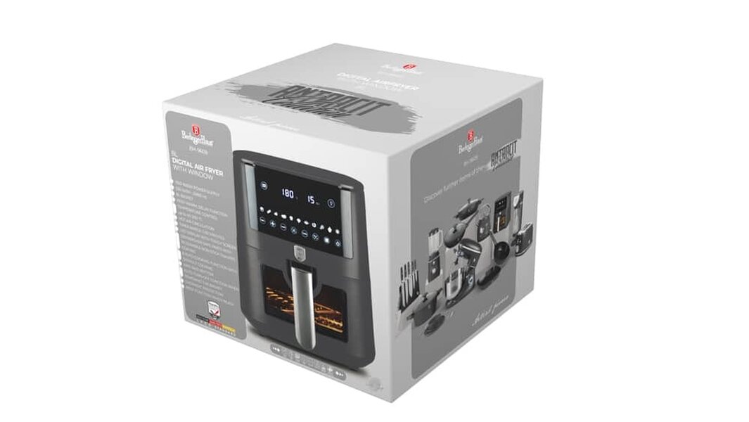 Berlinger Haus Air Fryer 8L Visible Window Berlinger Haus BH9609