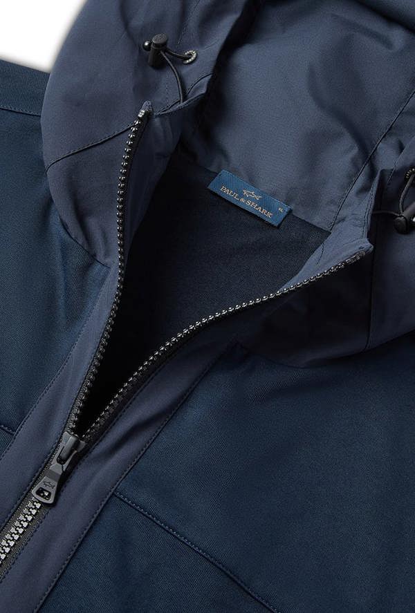 Paul & Shark Typhoon Re4x4 Supersoft Fleece Full-Zip Jacket