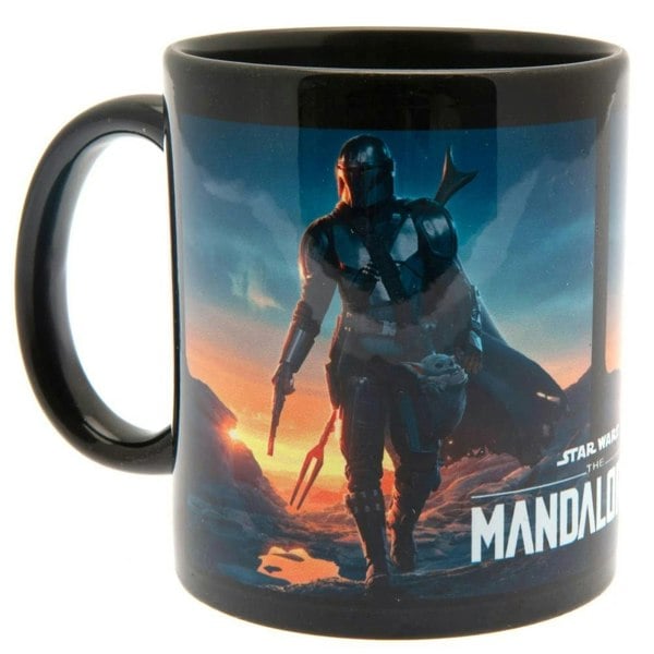 Star Wars: The Mandalorian Nightfall Mug - Multicoloured