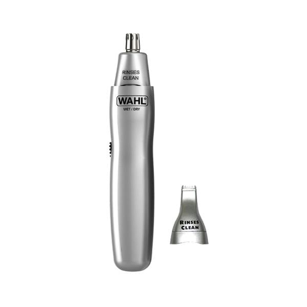 Wahl 2-in-1 Wet & Dry Personal Trimmer, Nose Trimmer and Facial Hair Trimmer