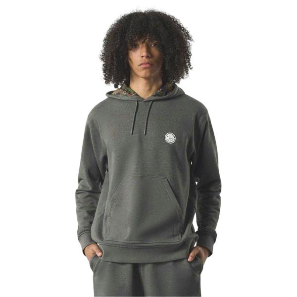 Pretty Green Mens Lounge Hoodie - Grey - 