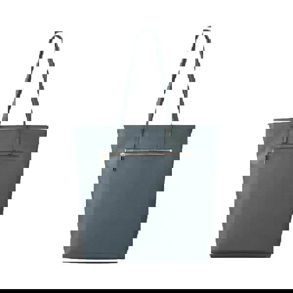 Juliana Shopper Bag  Blue Grey