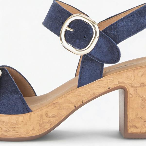 Gabor Gabor FANTASTICA Womens Ankle Strap Sandals Blue