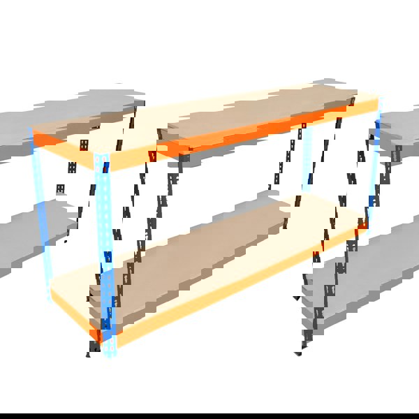 Monster Racking S-Rax 2 Tier Workbench - 180cm x 60cm x 90cm