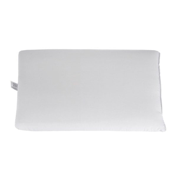 HOMESCAPES Soothing Natural Aloe Vera Infused Cotton Pillow with Super Microfibre