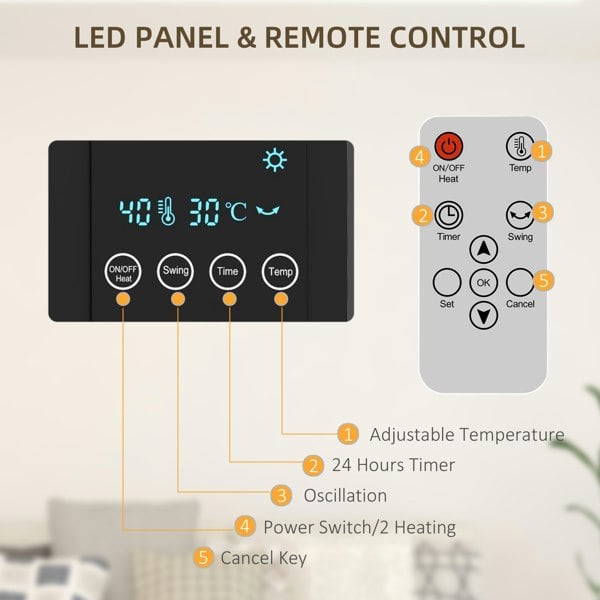 Wall-mounted Heater