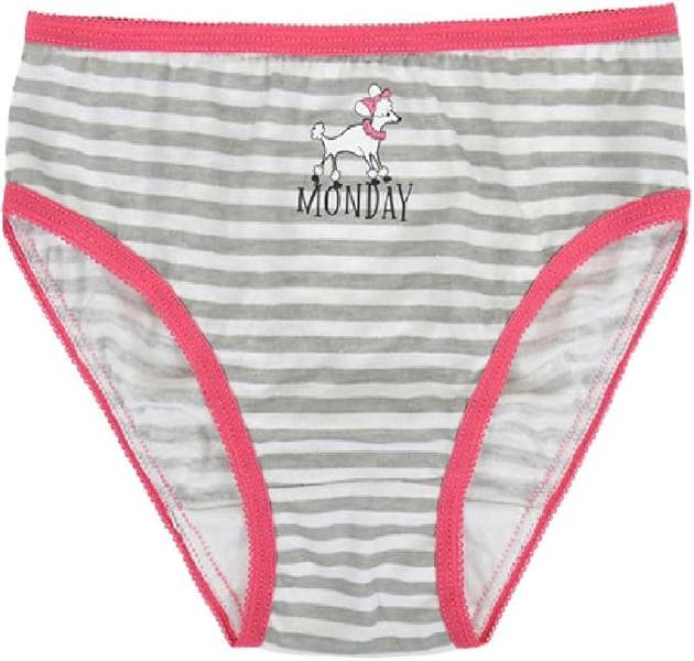 KAV Adorable Girls Printed Briefs - Comfortable Cotton Briefs Panties Knickers Underwear for Everyday Wear - Fun and Colorful Designs