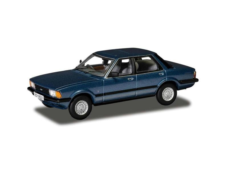 Corgi Ford Cortina Mk5 2.3 Ghia Titan Blue