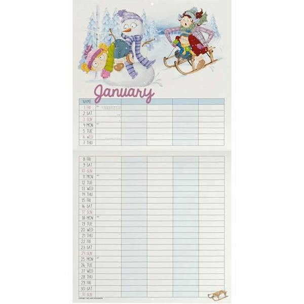 Super Mum Family Planner 2027, Family Planners, Month To View, Family, Gift