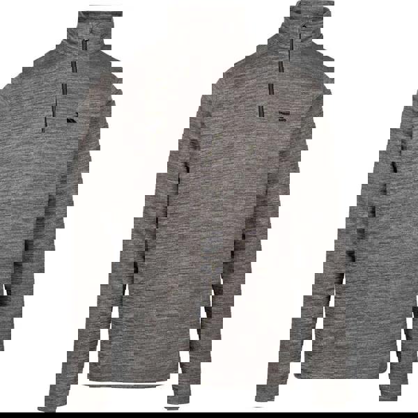 Trespass Mens Frimley Marl AT200 Fleece Jacket - Grey