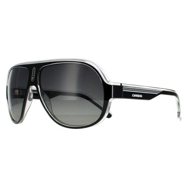 Carrera Sunglasses Speedway/N 80S WJ Black White Grey Gradient Polarized