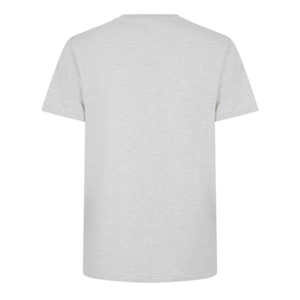 Ralph Lauren Mens Puck Logo T-Shirt - Light Heather Grey - 