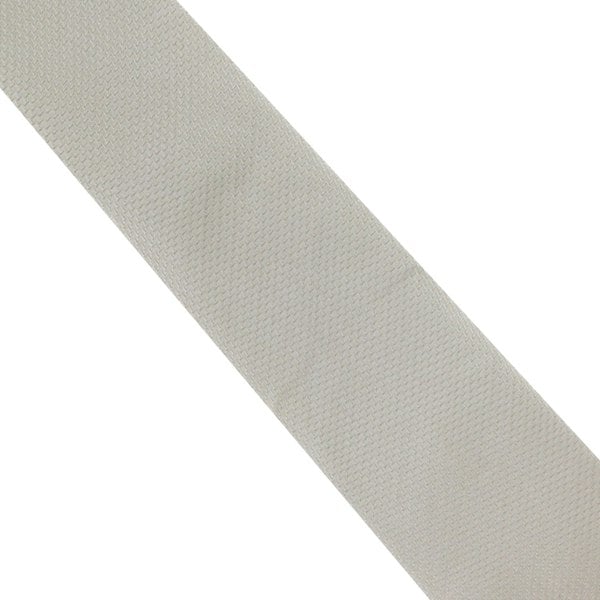 Dunhill luxurious mulberry silk tie in a monochrome woven pattern