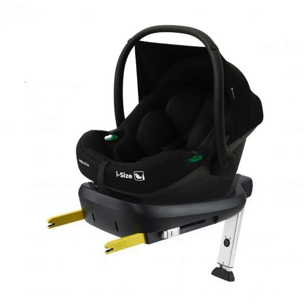 My Babiie MBCS02 i-Size Infant Carrier Car Seat and ISOFIX Base - Black