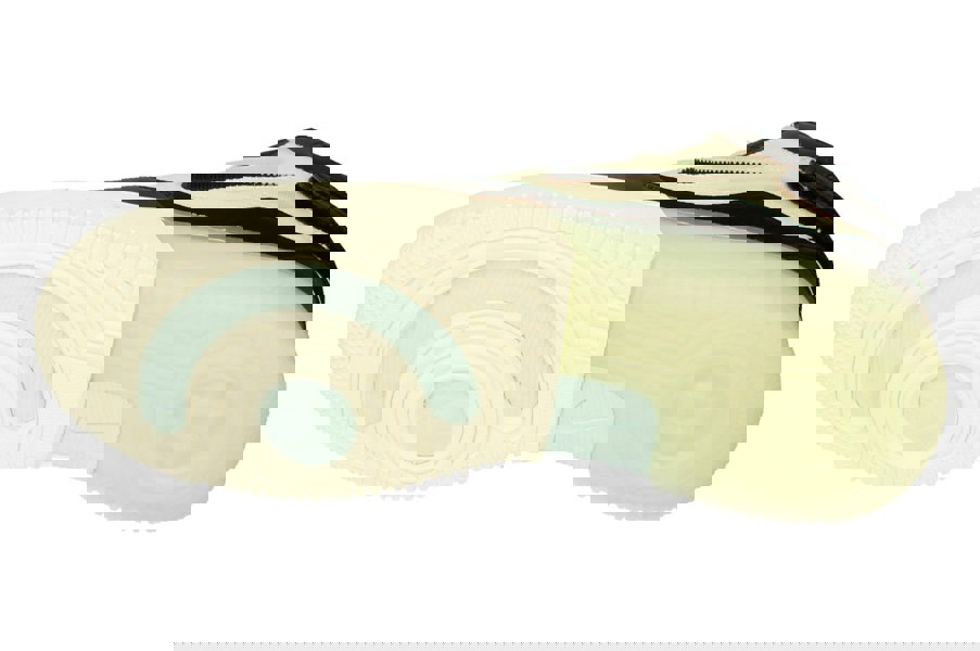 Nike Air Force 1 Mid React Mens Trainers Dq1872  100 - Sail Black Ghost Green 100 - Photo 4