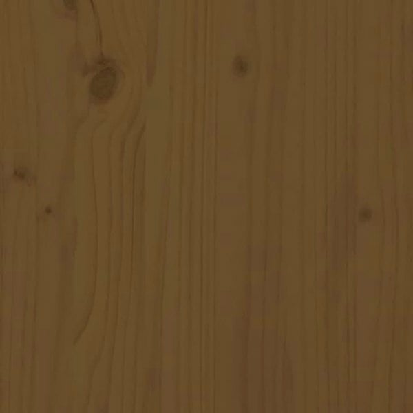 Berkfield Wall Cabinets 2 pcs Honey Brown 30x30x60 cm Solid Wood Pine