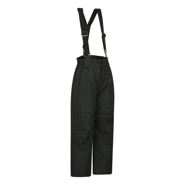 Mountain Warehouse Childrens/Kids Camo Ski Jacket & Trousers Set - Black - 