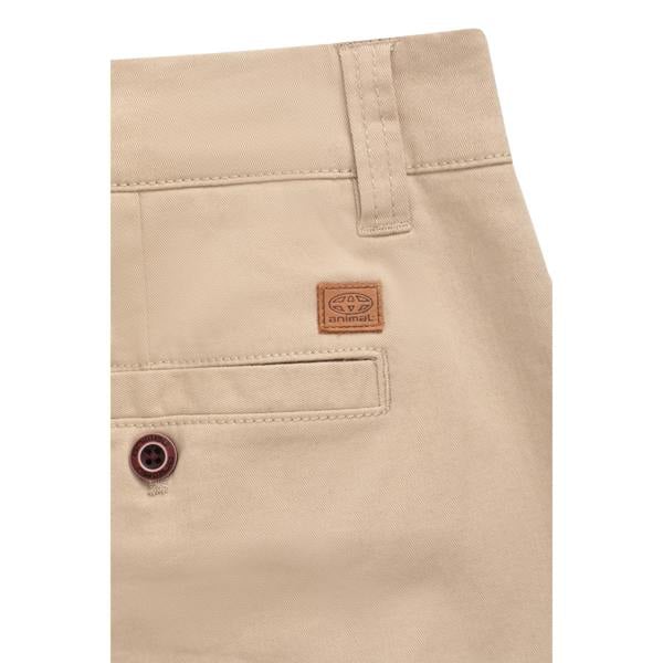 Animal Mens Westbay Shorts - Beige - 
