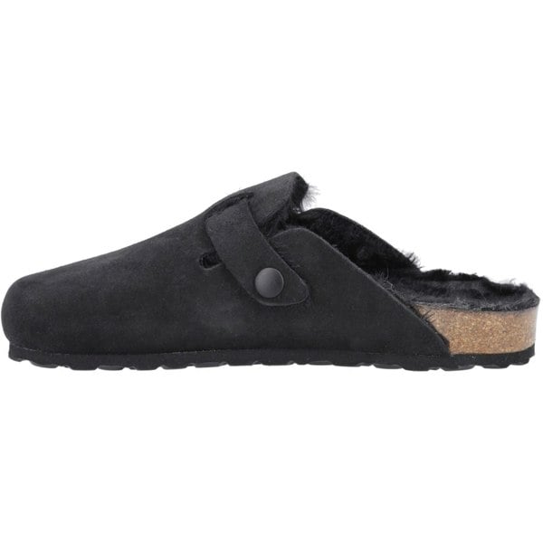 Hush Puppies Jade Women's Slippers in Black
