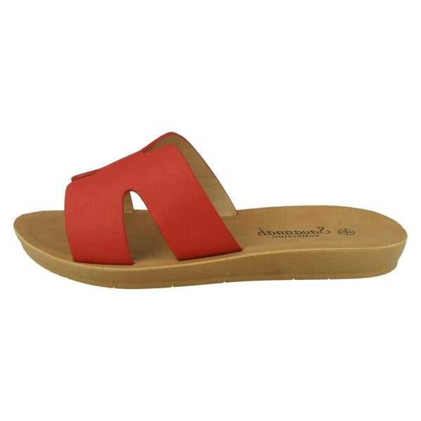 Savannah Ladies Savannah Slip On Summer Mules
