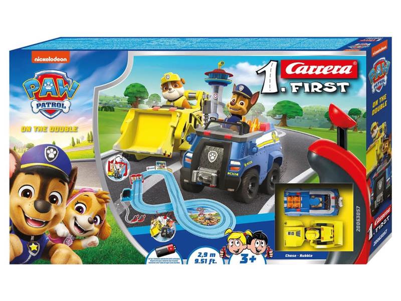 PAW Patrol On the Double 2.9m First Race Set