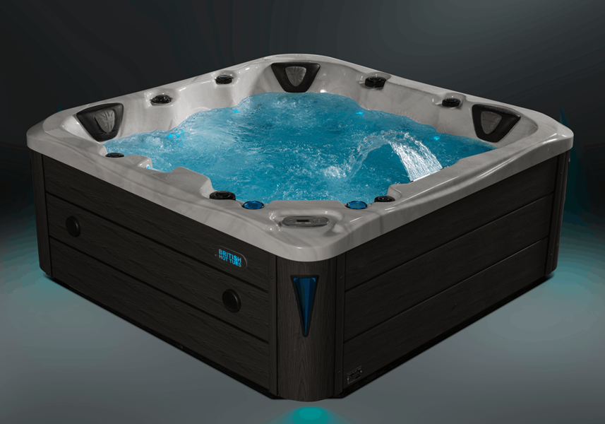 Viceroy™ 4-5 Person 2 Lounger Hot Tub (includes Cover & Steps)