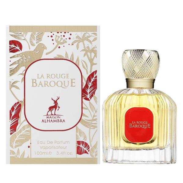 Maison Alhambra La Rouge Baroque Eau de Parfum 100ml