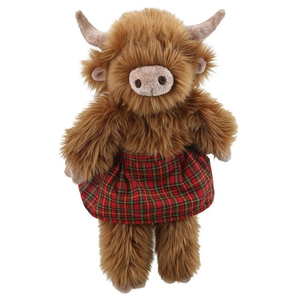 Wilberry Highland Cow - Wilberry Dressed Animals