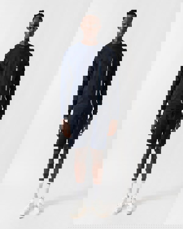 BOSS Orange Mens Authentic Loungewear Shorts 50545560 - Dark Blue 403