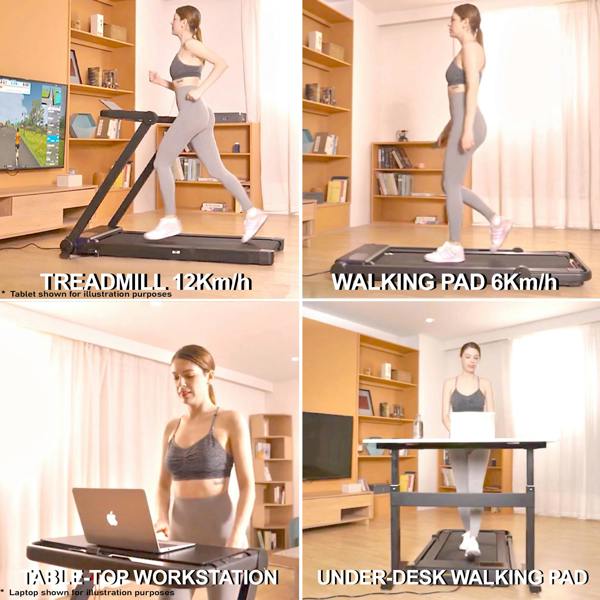 Marcy Walk N Run Walking Pad Treadmill