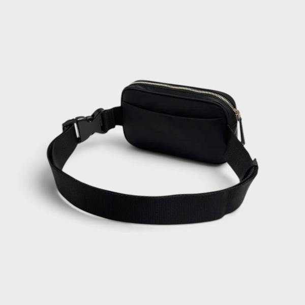 Tory Burch Virginia Nylon Belt Bag Black