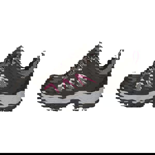 Mountain Warehouse Womens/Ladies Adventurer Waterproof Walking Shoes - Black/Charcoal - 