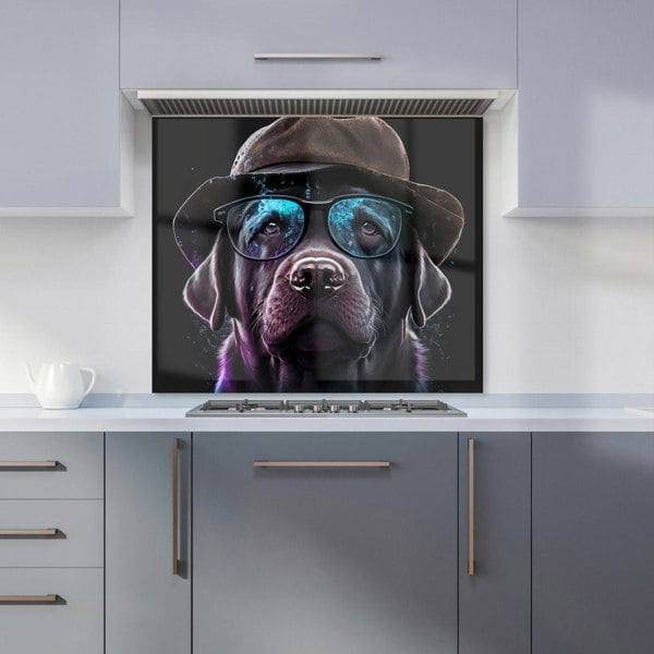 Warren Reed - Designer Labrador Retriever Dog Splashart Kitchen Splashback