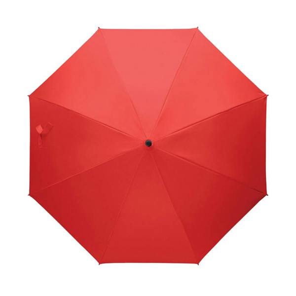 MidOcean Brela Windproof Stick Umbrella - Red - 