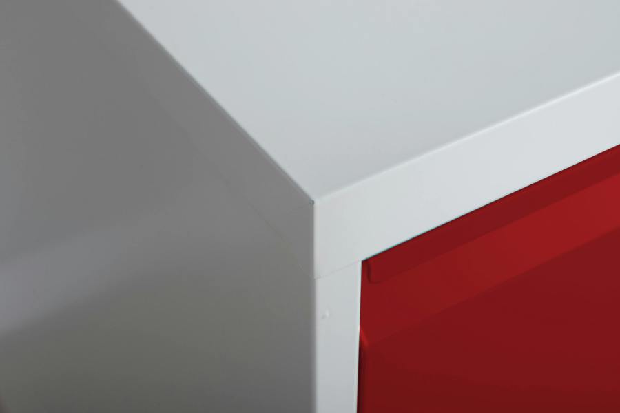 Phoenix Safe Phoenix FC Series FC1002GRK Filing Cabinet in Red
