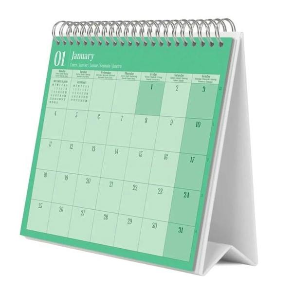 Frida Kahlo Easel Desk Calendar 2027, Desk Calendars, Month To View, Art, Gift