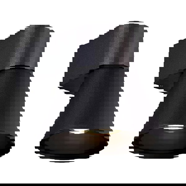 Nordlux Kyklop Cone | Wall light | Black