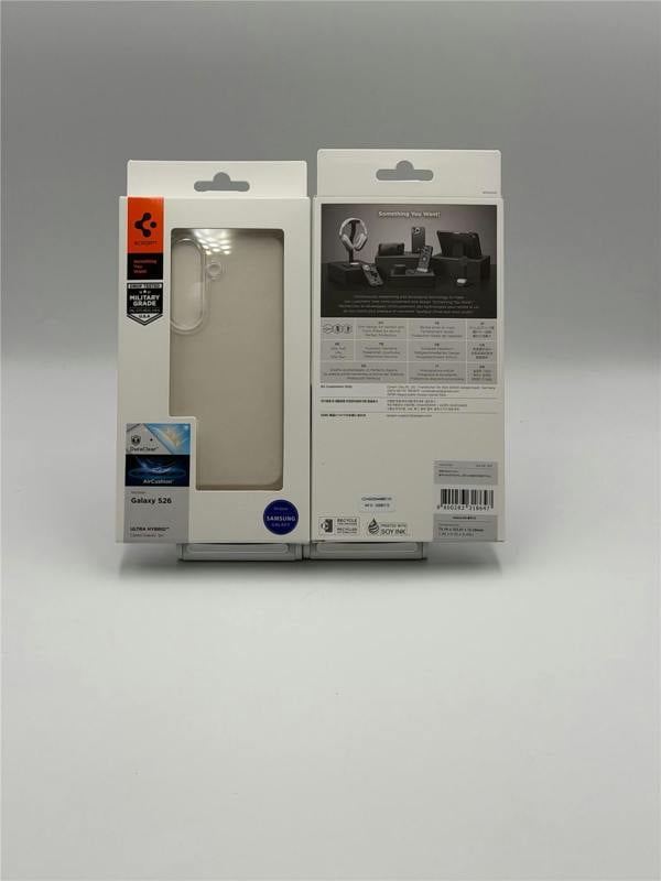 Spigen Ultra Hybrid Case for Samsung Galaxy S26 6.3" Crystal Clear - ACS10732