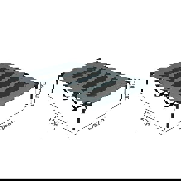 Skylos Elevated Pet Bed Raised Dog Bed Heavy Duty Outdoor Cooling Portable Bed