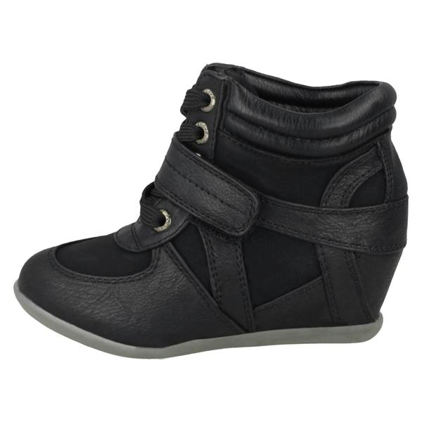 Cutie Girls Cutie Mid Wedge Ankle Boots H5013