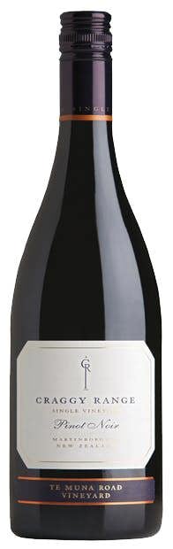 Craggy Range, Martinborough, Te Muna Road Vineyard, Pinot Noir 2025 75cl