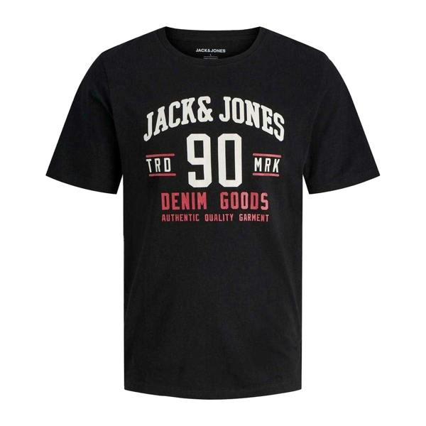Jack And Jones Mens Ethan T-Shirt (Pack of 3) - Black/White/Navy - 