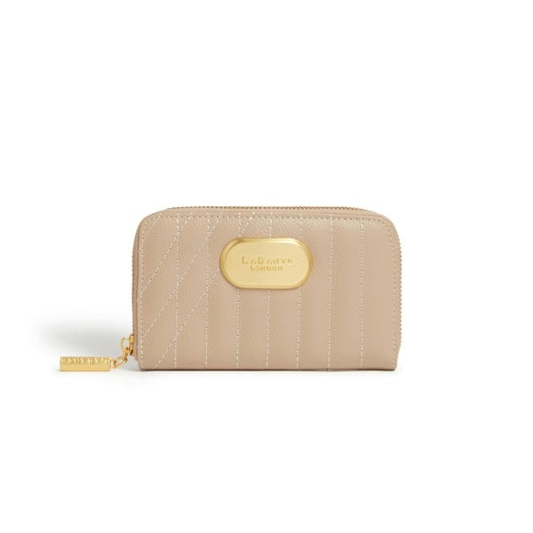 LaBante London Kenia Wallet in Beige