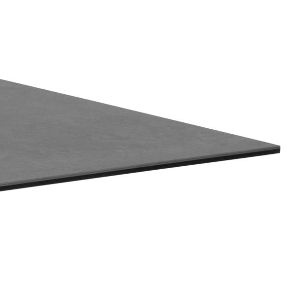 Wyld Haus Perth Black Ceramic Rectangular Coffee Table