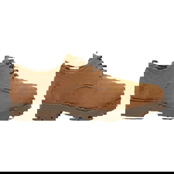 Timberland Mens Britton Leather Mid Cut Square Boots - Brown - 