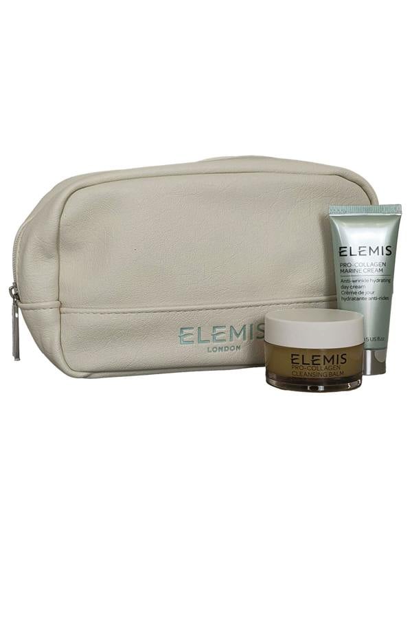 Elemis Pro Collagen Elemis Iconic Duo Set - Cleansing Balm 20g & Marine Cream 15ml Elemis